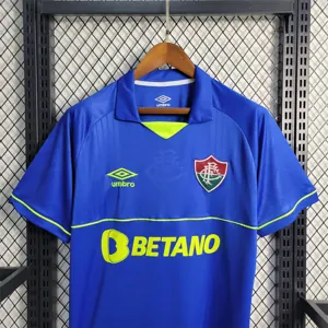23-24 Fluminense Goalkeeper Blue 2