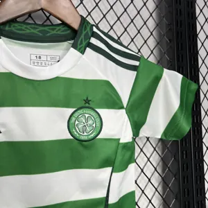 24-25 Celtic Home Kid Kits Youth Apparels AAAAJersey Wholesale Yupoo 2