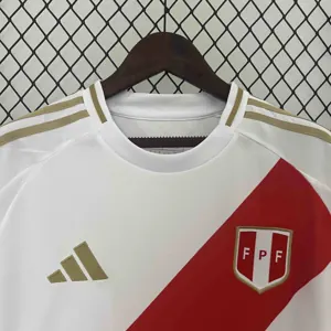 2024 Peru Home Kit Football AAAAJersey Yupoo 5