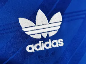 86-88 Manchester United away blue long sleeve 6