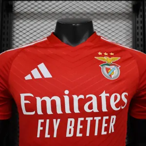 24-25 Benfica Home Kit Player Version Shirt Sport AAAAJersey Yupoo 5