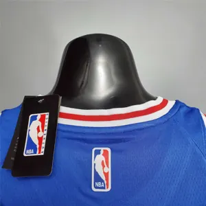 Iverson #3 Detroit Pistons blue 2