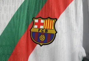 25-26 Barcelona X Gucci Joint Edition Kit Player Version T-Shirt AAAAJersey Supply Yupoo 1