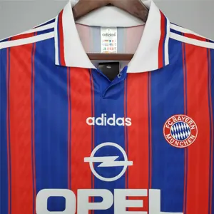 95-97 Bayern Munich home red blue 3