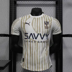 25-26 Al-Hilal Saudi Away Kit Player Version Soccer AAAAJersey Yupoo