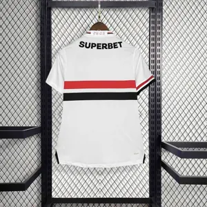 25-26 Sao Paulo Home Women Shirt Lady Uniform AAAAJersey Dropship Yupoo 5
