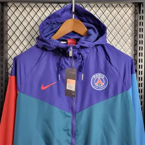 PSG Windbreaker Black Blue Purple 7 3