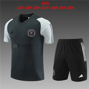 23-24 Inter Miami Kids Training Soccer Jerseys Yupoo