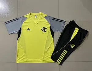 24-25 Flamengo Training Soccer Jerseys Football Shirts 1