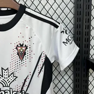 25-26 Albacete Home Kid Kits Youth Apparels Soccer AAAAJersey Yupoo 1