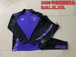 2024 Germany Long Sleeve Training Suit Football Shirts 1