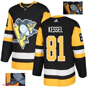 2018 Pittsburgh Penguins ice hockey jersey M-3XL 匹兹堡企鹅队时尚亮片款冰球服 26