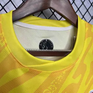 24-25 Corinthians Goalkeeper Yellow Kit Soccer Unifrom AAAAJersey Dropshiping Yupoo 2