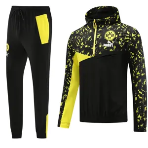 23-24 Dortmund Hoodie Long Sleeve Training Suit Yupoo