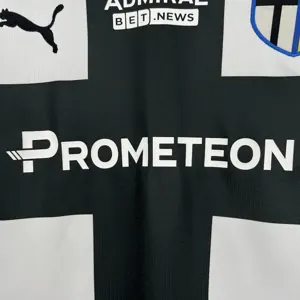 25-26 Parma Home Shirt Soccer Apparels AAAAJersey Supply Yupoo 5