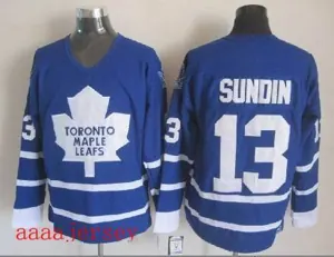 Toronto Maple Leafs retro ice hockey jersey M-3XL 多伦多枫叶队复古冰球服 5