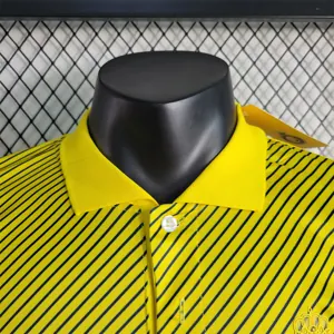 23-24 Saudi Al-Nassr yellow POLO 2
