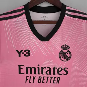22-23 Real Madrid Y3 Edition pink woman 1