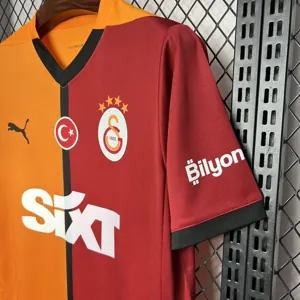 24-25 Galatasaray Home Kit Football Uniforms Sport AAAAJersey Yupoo 3