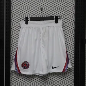 26-27 PSG Mens Home Player Version Football Shorts AAAAJersey Supply Yupoo 6
