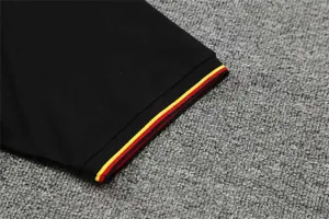 Barcelona Polo black yellow-logo 16