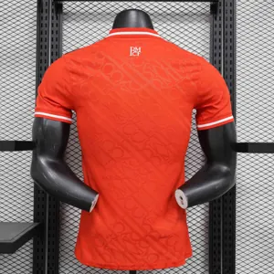 24-25 Real Madrid Red Special Edition Player Version Shirt AAAAJersey Supplier Yupoo 2