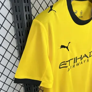 25-26 Girona Away T-Shirt Football Apparels Soccer AAAAJersey Yupoo 6