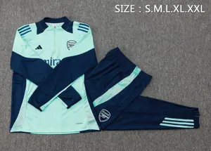 24-25 Arsenal Long Sleeve Training Suit Football Shirts 1
