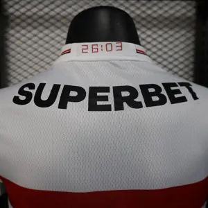 25-26 Sao Paulo Home All Sponsors Kit Player Version Shirt AAAAJersey Wholesale Yupoo 7
