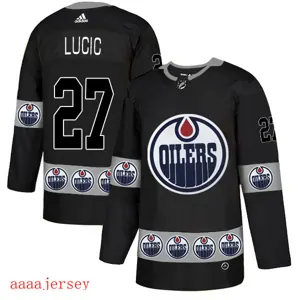 2019 Edmonton Oilers ice hockey jersey M-3XL 埃德蒙顿油人队冰球服 10