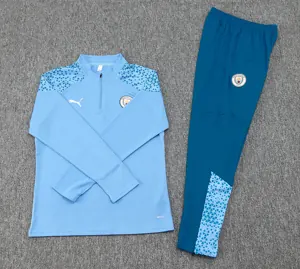 23-24 Manchester City Long Sleeve Training Suit Yupoo 2