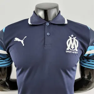 22-23 Marseille royal blue POLO 8