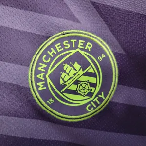 23-24 Manchester City Purple Goalkeeper 6