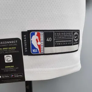Retro version CURRY#30 Golden State Warriors white 7