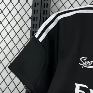 26-27 Mens Real Madrid Lifestyle Football Black T-Shirt AAAAJersey Wholesale Yupoo 7