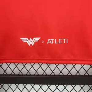25-26 Atletico Madrid x Wonder Special Edition Shirt Football Uniform AAAAJersey Yupoo 2