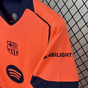 25-26 Barcelona Third Away Kit Football T-Shirt AAAAJersey Dropship Yupoo 3