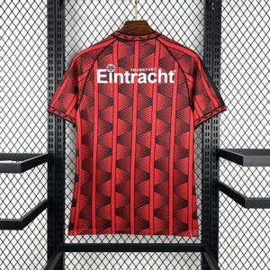 1995-96 Frankfurt Home Football Retro Kit Vintage T-Shirt AAAAJersey Wholesale Yupoo 1