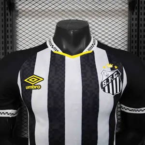 25-26 Santos Away Kit Player Version Shirt AAAAJersey Wholesale Yupoo 2
