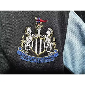 00-01 Newcastle away black retro jersey Best Soccer Jersey 1