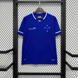 15-16 Cruzeiro Home Retro Kit Vintage Shirt AAAAJersey Yupoo