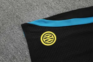 22-23 Inter Milan training suit short sleeve kit Black Blue 11