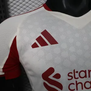 25-26 Liverpool Away Kit Player Version Shirt Football AAAAJersey Yupoo 3