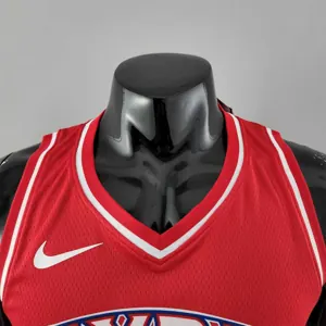 Rookie Philadelphia 76ers Iverson #3 red NBA Jersey 6