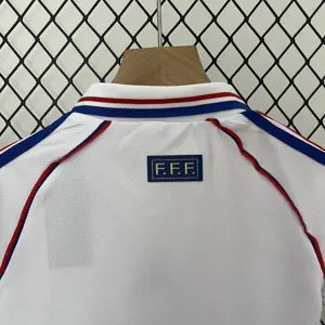 1998 France Away Retro Kid Kits Youth Apparels Sport AAAAJersey Yupoo 8