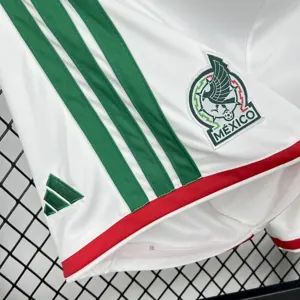 2026 World Cup Mexico Home Kit Player Version Football Shorts AAAAJersey Supply Yupoo 1
