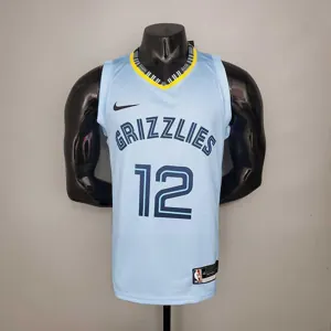 ORANtT#12 Grizzlies City Edition Light Blue