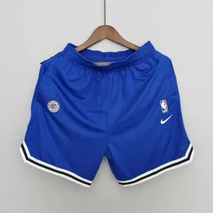 2022 Los Angeles Clippers NBA US Training Shorts Blue