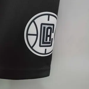 Los Angeles Clippers Black NBA Shorts 7