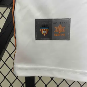 99-00 Valencia Home Retro Kit Vintage Shirt AAAAJersey Supplier Yupoo 4